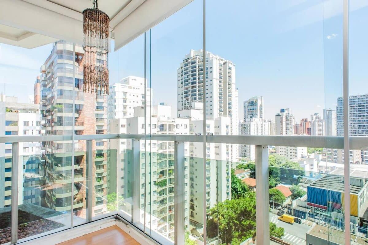 Bhomy Vila Nova Conceicao Charme E Vista Sc131 Appartement São Paulo Buitenkant foto