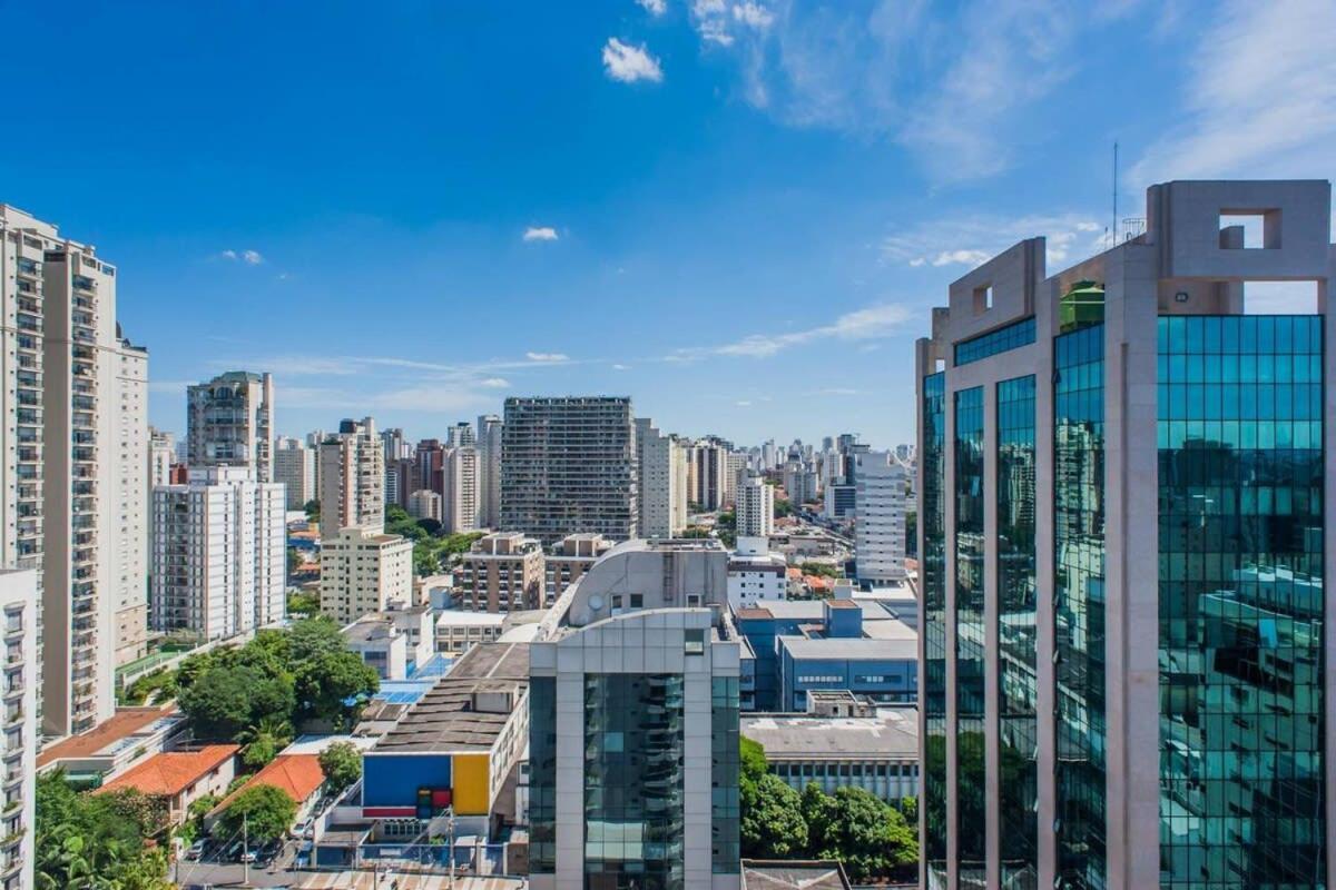 Bhomy Vila Nova Conceicao Charme E Vista Sc131 Appartement São Paulo Buitenkant foto